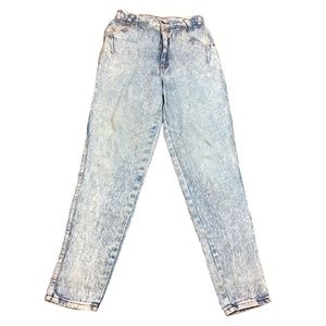 Vintage Seruchi Blue Acide Jeans Women Size 11/12